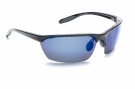 Native Eyewear Sprint Sunglasses Sunglasses - Iron / Blue Reflex