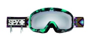 Spy Optic Bias Goggles - Mirror Lenses Goggles - Navajo / Bronze with Silver Mirror