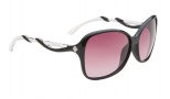 Spy Optic Fiona Sunglasses Sunglasses - Black with Clear / Merlot Fade Lens (Discontinued Color NLA)
