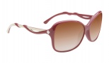 Spy Optic Fiona Sunglasses Sunglasses - Burgundy with Cream / Bronze Fade Lens