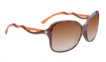 Spy Optic Fiona Sunglasses Sunglasses - Classic Tortoise with Clear Brown / Bronze Fade Lens (Discontinued Color NLA)