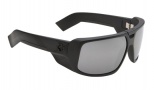 Spy Optic Touring Sunglasses Sunglasses - Black with Hipster Plaid / Grey Lens ( Discontinued Color NLA)