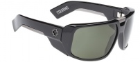 Spy Optic Touring Sunglasses Sunglasses - Shiny Black / Grey Green