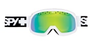 Spy Optic Trevor Goggles - Spectra lenses Goggles - White Bronze W/ Green Spectra 