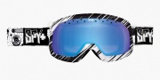 Spy Optic Trevor Goggles - Spectra lenses Goggles - Crust Blue W/ Blue Spectra 