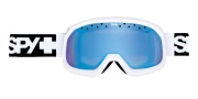 Spy Optic Trevor Goggles - Spectra lenses Goggles - White Persimmon W/ Blue Spectra