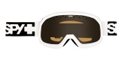 Spy Optic Trevor Goggles - Persimmon Lenses Goggles - White / Persimmon