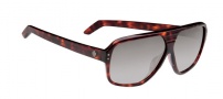 Spy Optic Hiball Sunglasses Sunglasses - Black with Horn / Grey Lens