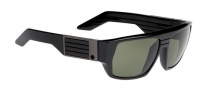 Spy Optic Blok Sunglasses Sunglasses - Shiny Black / Grey Green