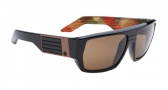 Spy Optic Blok Sunglasses Sunglasses - Shiny Brown Stripe Tortoise / Bronze (Discnotinued Color NLA)
