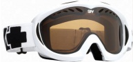 Spy Optic Targa 11 Goggles - Bronze Lenses Goggles - white / bronze lens