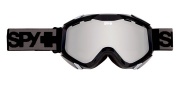 Spy Optic Zed Goggles - Mirror Lenses Goggles - Black / Bronze with Silver Mirror