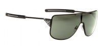 Spy Optic Yoko Sunglasses Sunglasses - Matte Black Frame / Grey Green Lens
