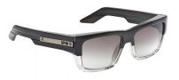 Spy Optic Tice Sunglasses Sunglasses - Black Smoke Crsytal / Grey