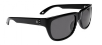 Spy Optic Kubrik Sunglasses Sunglasses - Shiny Black / Grey