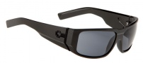 Spy Optic Hailwood Sunglasses Sunglasses - Matte Black Frame / Grey Lens