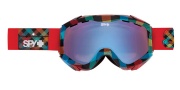 Spy Optic Zed Goggles - Spectra Lenses Goggles - Brighe Idea / Persimmon with Blue Spectra