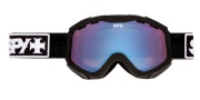 Spy Optic Zed Goggles - Spectra Lenses Goggles - Occult Persimmon with Blue Spectra