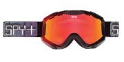 Spy Optic Zed Goggles - Spectra Lenses Goggles - SB / Bronze with Red Spectra