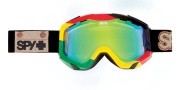 Spy Optic Zed Goggles - Spectra Lenses Goggles - Unite / Yellow with Green Spectra