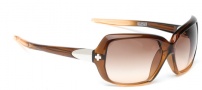 Spy Optic Dynasty Sunglasses Sunglasses - Black with Silver Brocade Print / Grey(Discontinued Frame NLA)