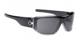 Spy Optic Lacrosse Sunglasses Sunglasses - Shiny Black Fade Frame / Grey Lens