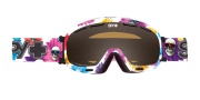 Spy Optic Bias Goggles - Persimmon Lenses Goggles - Flower Power / Persimmon
