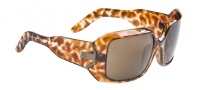 Spy Optic Eliza Sunglasses Sunglasses - Royal Purple Marble / Merlot Fade