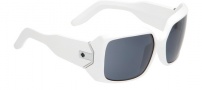 Spy Optic Eliza Sunglasses Sunglasses - Clear White with Feather / Merlot Fade