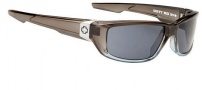 Spy Optic Dirty Mo Sunglasses Sunglasses - Grey Crystal Fade Frame / Grey Lens