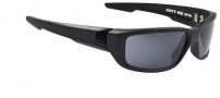 Spy Optic Dirty Mo Sunglasses Sunglasses - Matte Black Frame with Signature / Grey Lens
