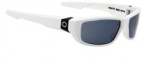 Spy Optic Dirty Mo Sunglasses Sunglasses - White Frame / Grey Lens