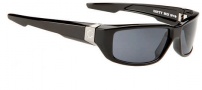 Spy Optic Dirty Mo Sunglasses Sunglasses - Black Frame / Grey Polarized Lens