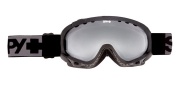 Spy Optic Soldier Goggles - Mirror Lenses Goggles - Black / Bronze with Silver Mirror