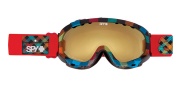 Spy Optic Soldier Goggles - Mirror Lenses Goggles - Bright Idea / Bronze with Gold Mirrror