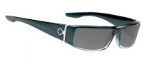 Spy Optic Cooper Sunglasses Sunglasses - Black Fade / Grey