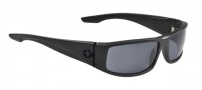 Spy Optic Cooper Sunglasses Sunglasses - Black Stripe Tort / Grey