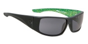 Spy Optic Cooper XL Sunglasses Sunglasses - RSD Green Flake / Grey