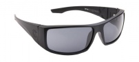 Spy Optic Cooper XL Sunglasses Sunglasses - Matte Black / Grey Polarized 