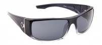 Spy Optic Cooper XL Sunglasses Sunglasses - Black Fade / Grey