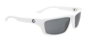 Spy Optic Kash Sunglasses Sunglasses - White / Grey Lens