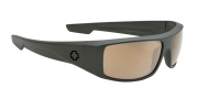 Spy Optic Logan Sunglasses Sunglasses - Shiny Brown Stripe Tortoise / Bronze
