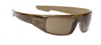 Spy Optic Logan Sunglasses Sunglasses - Shiny White / Grey