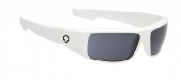 Spy Optic Logan Sunglasses Sunglasses - Clear Smoke / Grey with Silver Mirror