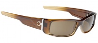 Spy Optic Hielo Sunglasses Sunglasses - Coconut Creme Fade / Bronze Polarized