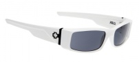Spy Optic Hielo Sunglasses Sunglasses - Shiny White / Grey