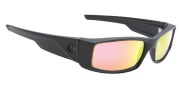 Spy Optic Hielo Sunglasses Sunglasses - Matte Black / Grey with Red Spectra Mirror 