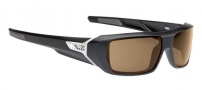 Spy Optic HSX Sunglasses Sunglasses - Matte Black / Bronze Cat 4
