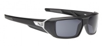 Spy Optic HSX Sunglasses Sunglasses - Matte Black / Grey Polarized