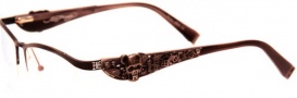 Ed Hardy EHO 703 Eyeglasses Eyeglasses - Matte Black